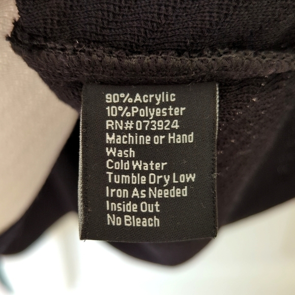 Misook Lightweight Three Quarter Sleeve Full Zip Colorblock Jacket White Black M - Picture 5 of 12